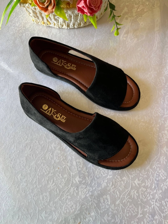 Ayollar poyabzali, ochiq uchli yozgi sandallar, 36-40-o‘lchamlar