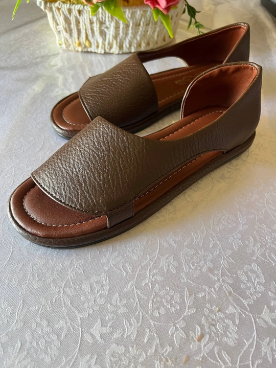 Ayollar poyabzali, ochiq uchli yozgi sandallar, 36-40-o‘lchamlar