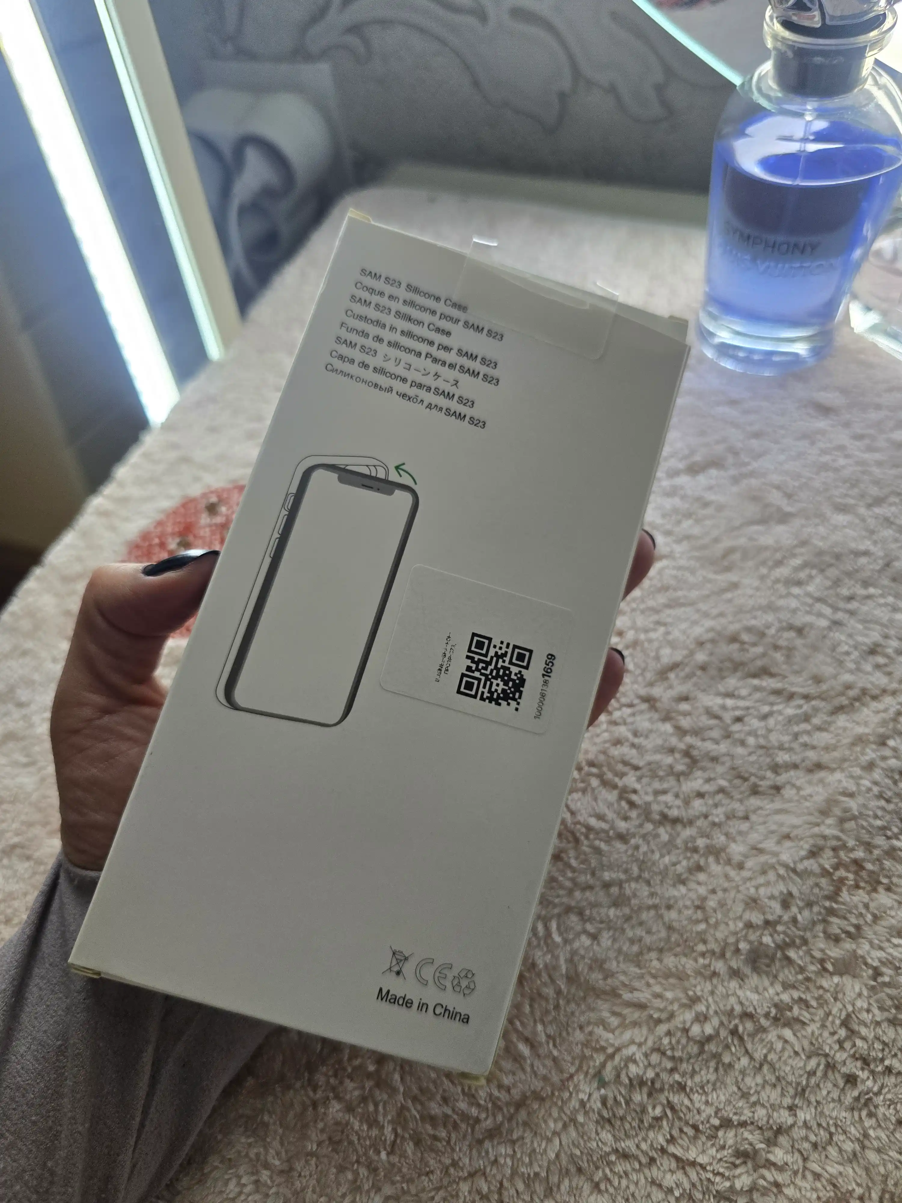 Прозрачный чехол MagSafe для Samsung  A17, A36, S26, S25, S24, S24, S23, S22, S21 Ultra