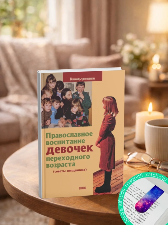 Православное воспитание девочек переходного возраста (советы священника) - 