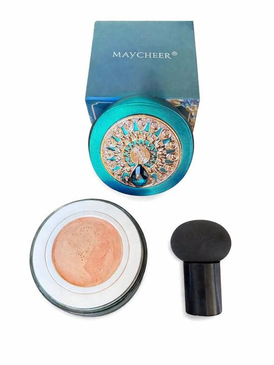 Maycheer Cushion Upasi,Krem pudra,+Yuzga singdiruvchi gubka