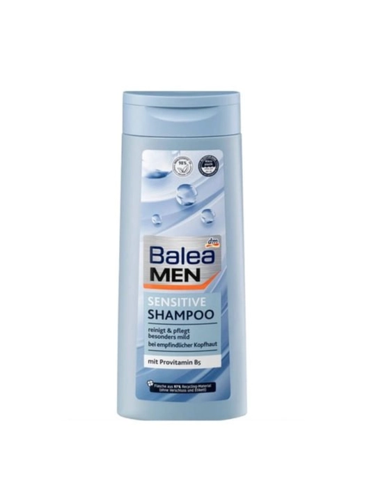 Sezgir bosh terisi uchun erkaklar shampuni Balea MEN Sensitive, 300 ml  - 