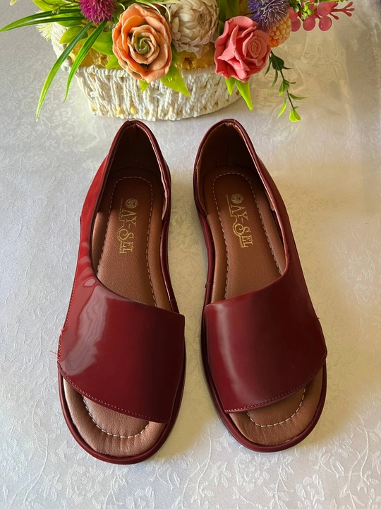 Ayollar poyabzali, ochiq uchli yozgi sandallar, 36-40-o‘lchamlar