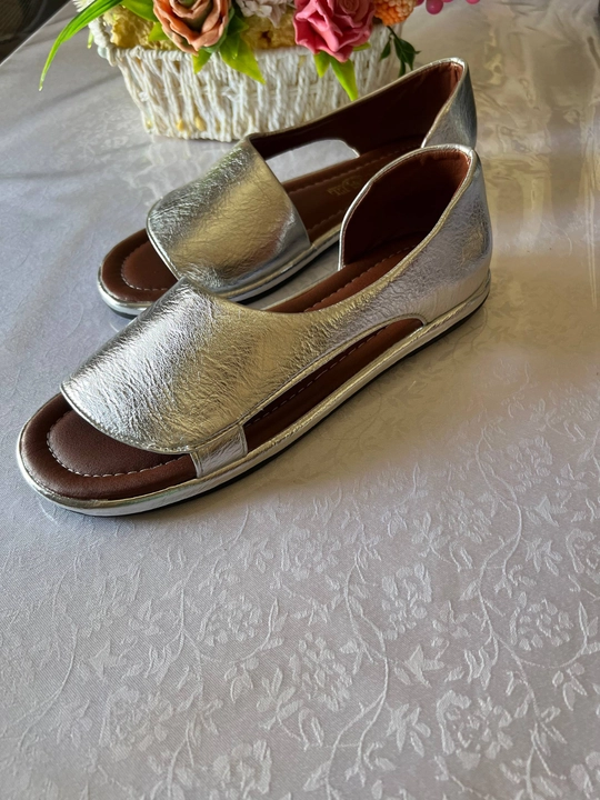 Ayollar poyabzali, ochiq uchli yozgi sandallar, 36-40-o‘lchamlar