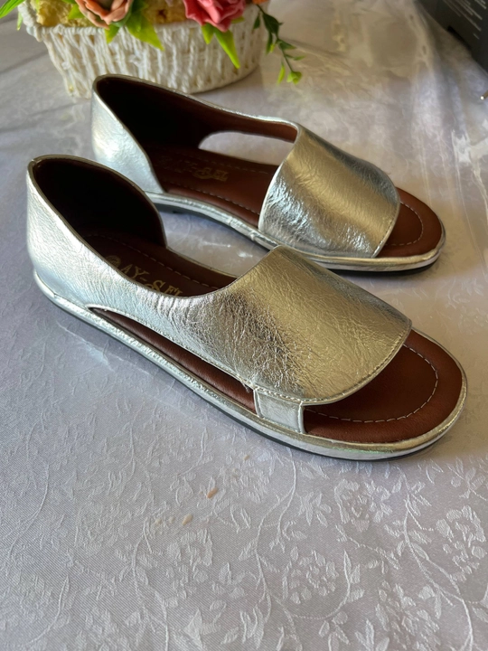 Ayollar poyabzali, ochiq uchli yozgi sandallar, 36-40-o‘lchamlar