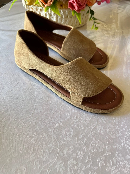 Ayollar poyabzali, ochiq uchli yozgi sandallar, 36-40-o‘lchamlar