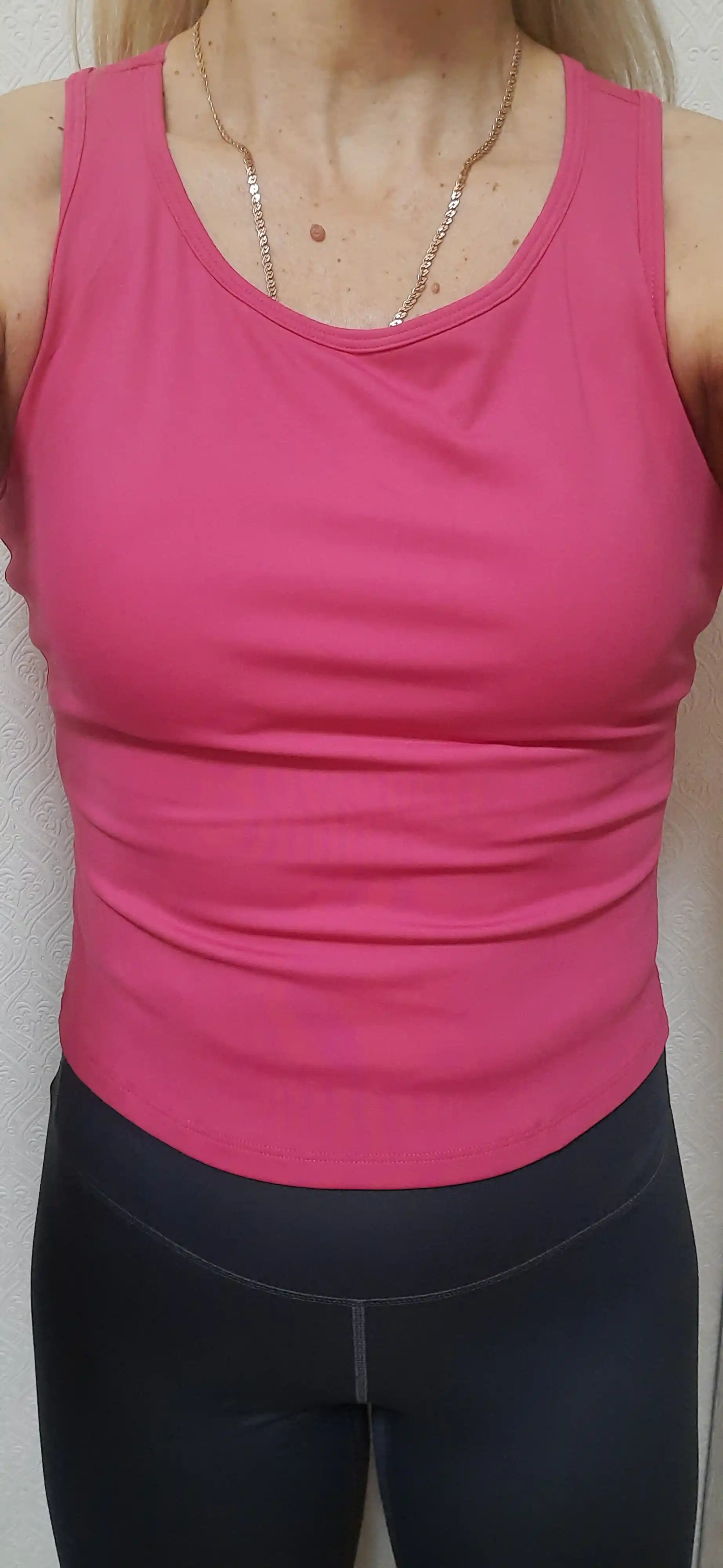 Ayollar sport maykasi Kioko, fitnes uchun top, chashkali top