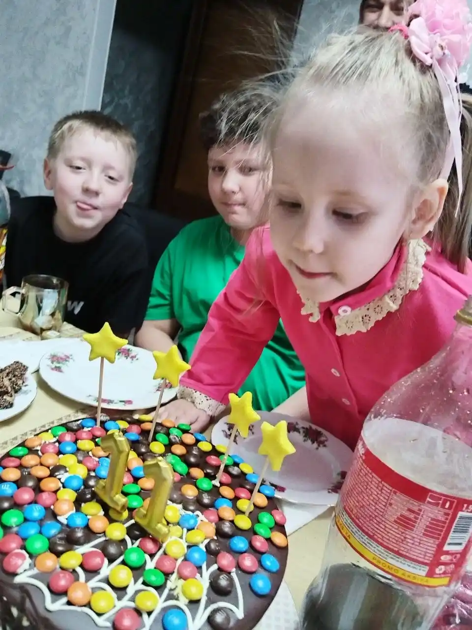 Комплект двойка для девочек, 3-5 года, из полиэстера