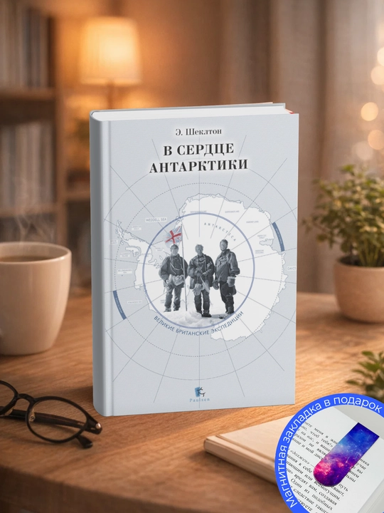 Эрнест Генри Шеклтон. В сердце Антарктики - 