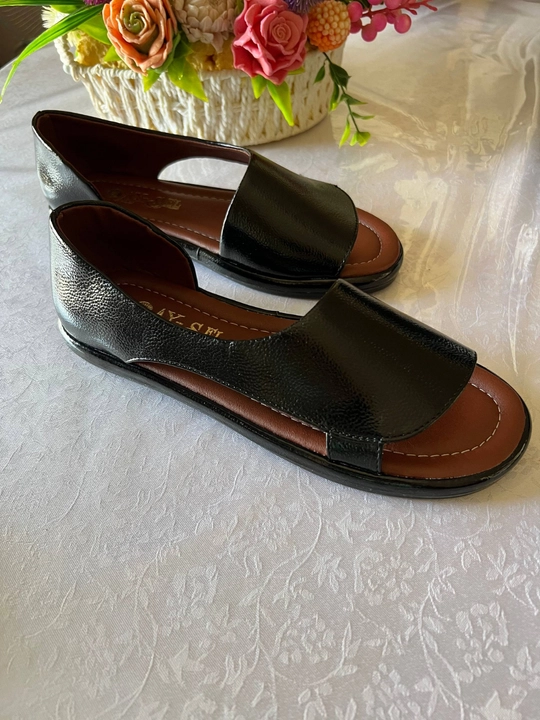 Ayollar poyabzali, ochiq uchli yozgi sandallar, 36-40-o‘lchamlar