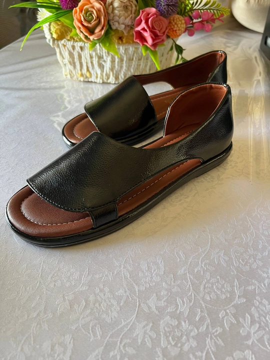 Ayollar poyabzali, ochiq uchli yozgi sandallar, 36-40-o‘lchamlar