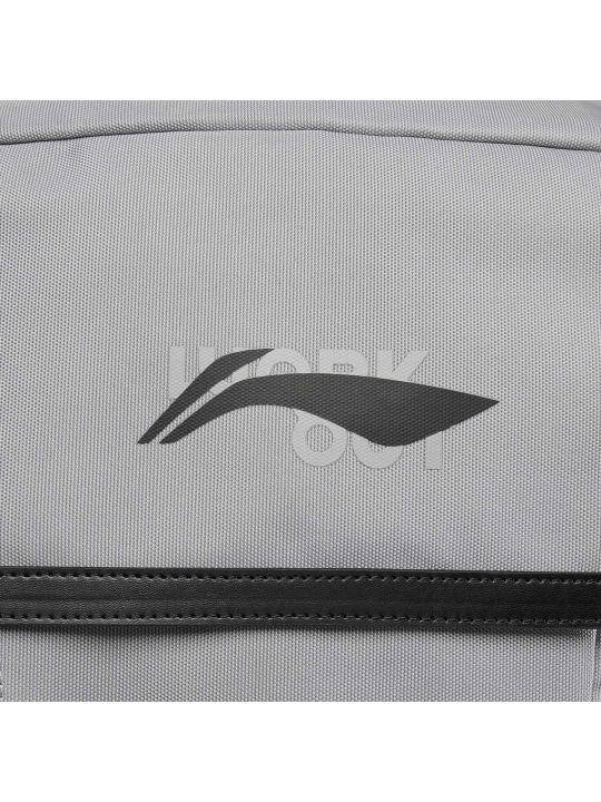 Li-Ning ABSW125 sport ryukzagi 23L — fitness va shahar uchun, suvga chidamli
