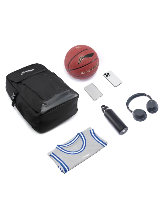 Li-Ning ABSW125 sport ryukzagi 23L — fitness va shahar uchun, suvga chidamli