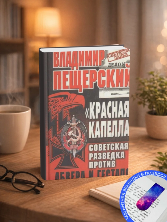Владимир Леонидович Пещерский. «Красная капелла». Советская разведка против абвера - 