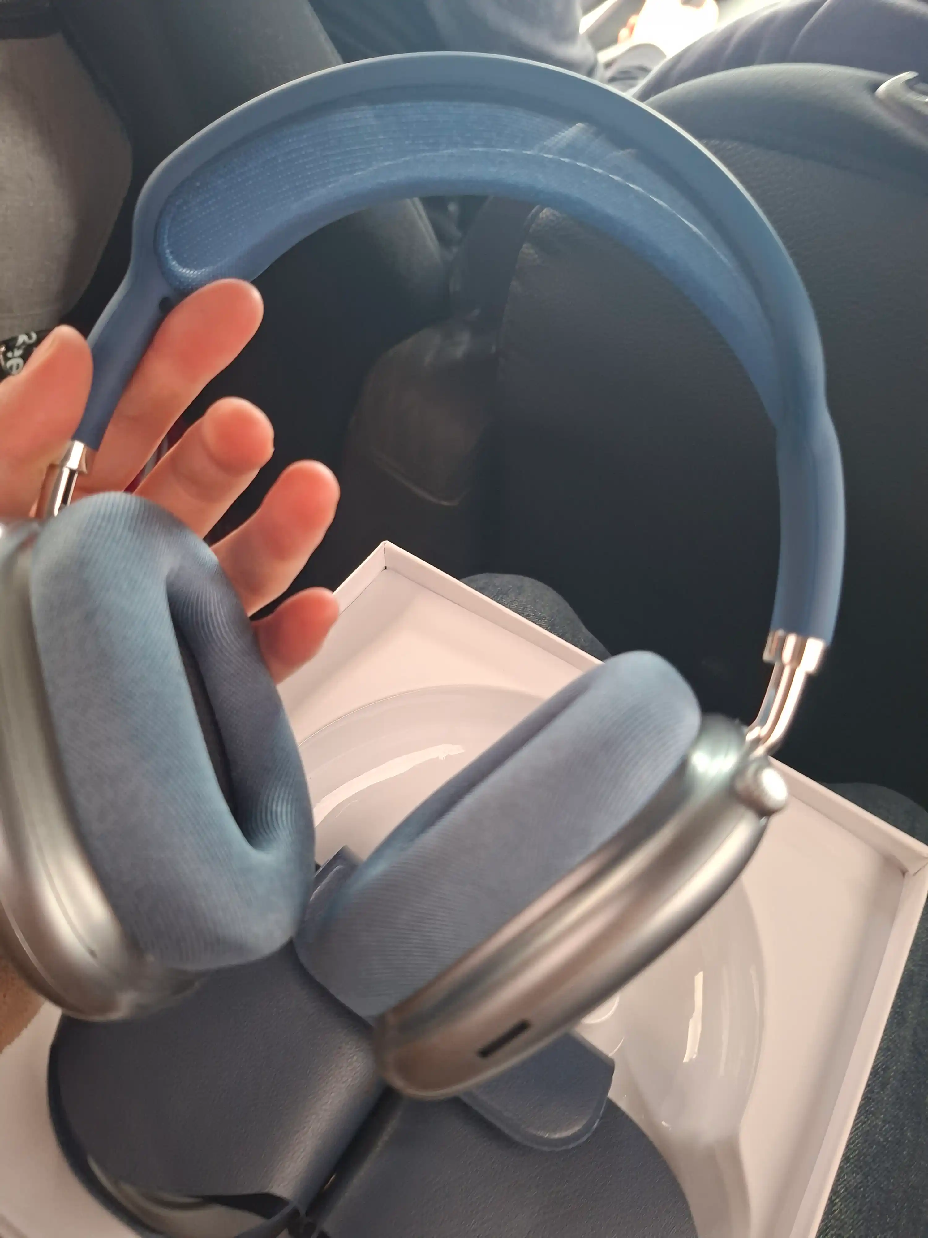 Simsiz quloqchinlar AI Max, 2, 2025 Bluetooth 5.1, to'liq o'lchamli mikrofonli Pods Max