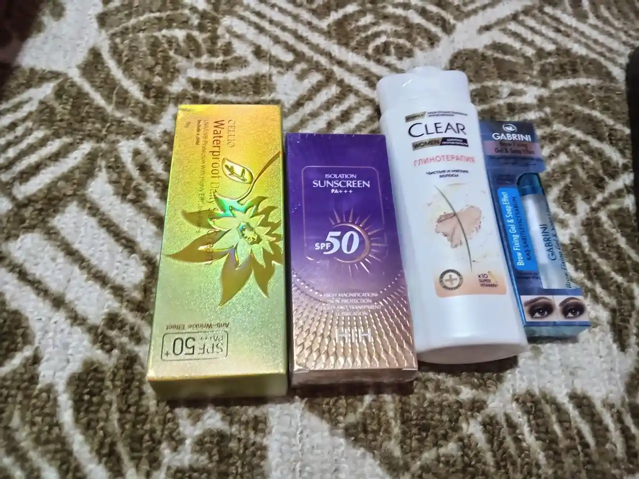 CLEAR WOMEN "Glinoterapiya" shampuni, toza va yumshoq sochlar, qazg‘oqqa qarshi, 180 ml