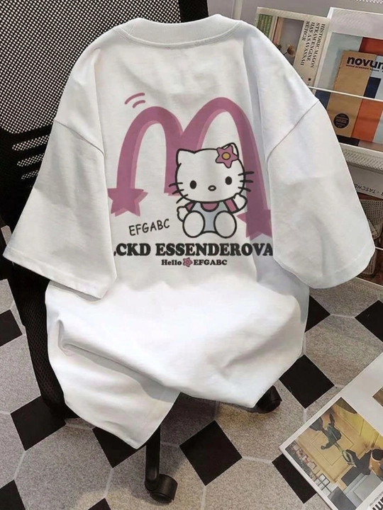 OVERSIZE футболка для женщин и девушек