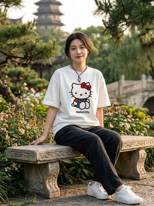 OVERSIZE футболка для женщин и девушек