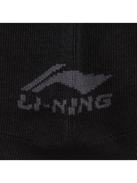 Спортивные носки Li-Ning AWTW005 3 пары — амортизация, вентиляция, поддержка стопы