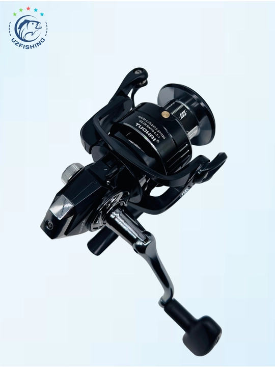 Tuohai Vickery VK 2000-6000 spinning uchun baliq ovlash g'altagi, metall shpulya