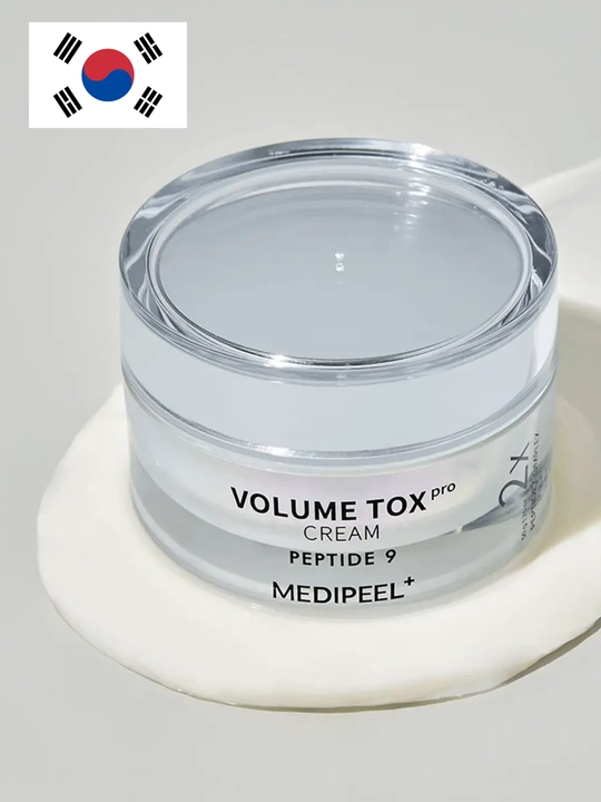 Medipeel Peptide 9 Volume & Tension Tox Cream Pro - ajin uchun peptidli krem - 