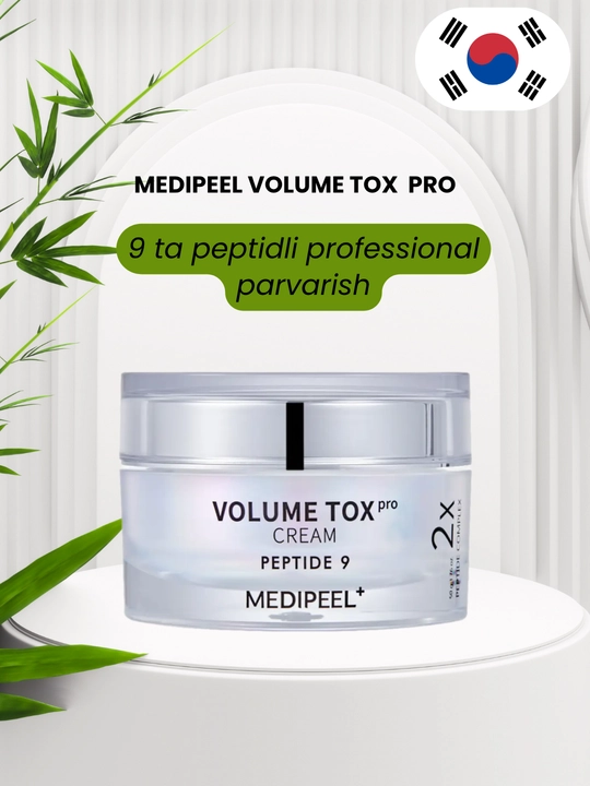 Medipeel Peptide 9 Volume & Tension Tox Cream Pro - ajin uchun peptidli krem