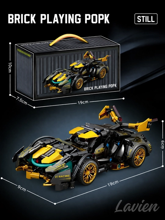 Конструктор lego машина Lego Technic Ferrari, Bugatti, Porshe, Lamborghini, мотоцикл