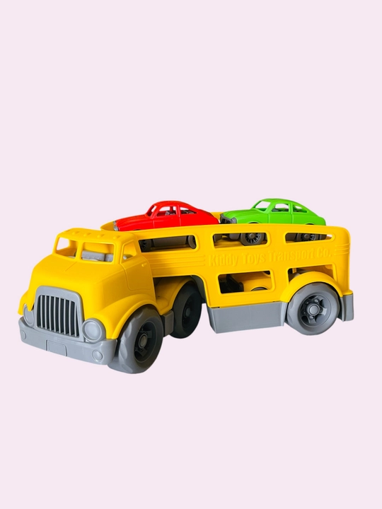 Игрушечный автовоз с машинками — в 2 раза больше веселья!