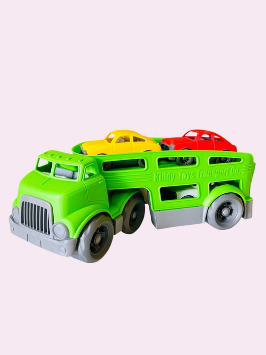 Игрушечный автовоз с машинками — в 2 раза больше веселья!