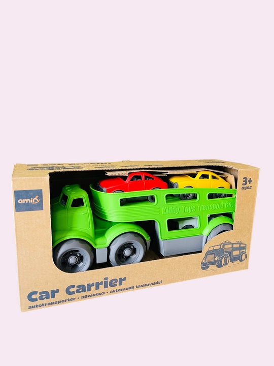 Игрушечный автовоз с машинками — в 2 раза больше веселья!