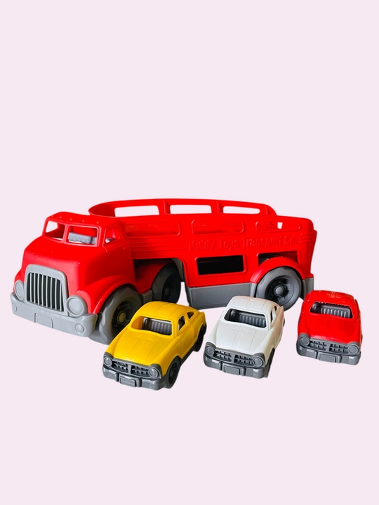 Игрушечный автовоз с машинками — в 2 раза больше веселья! - 