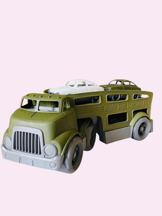 Игрушечный автовоз с машинками — в 2 раза больше веселья!