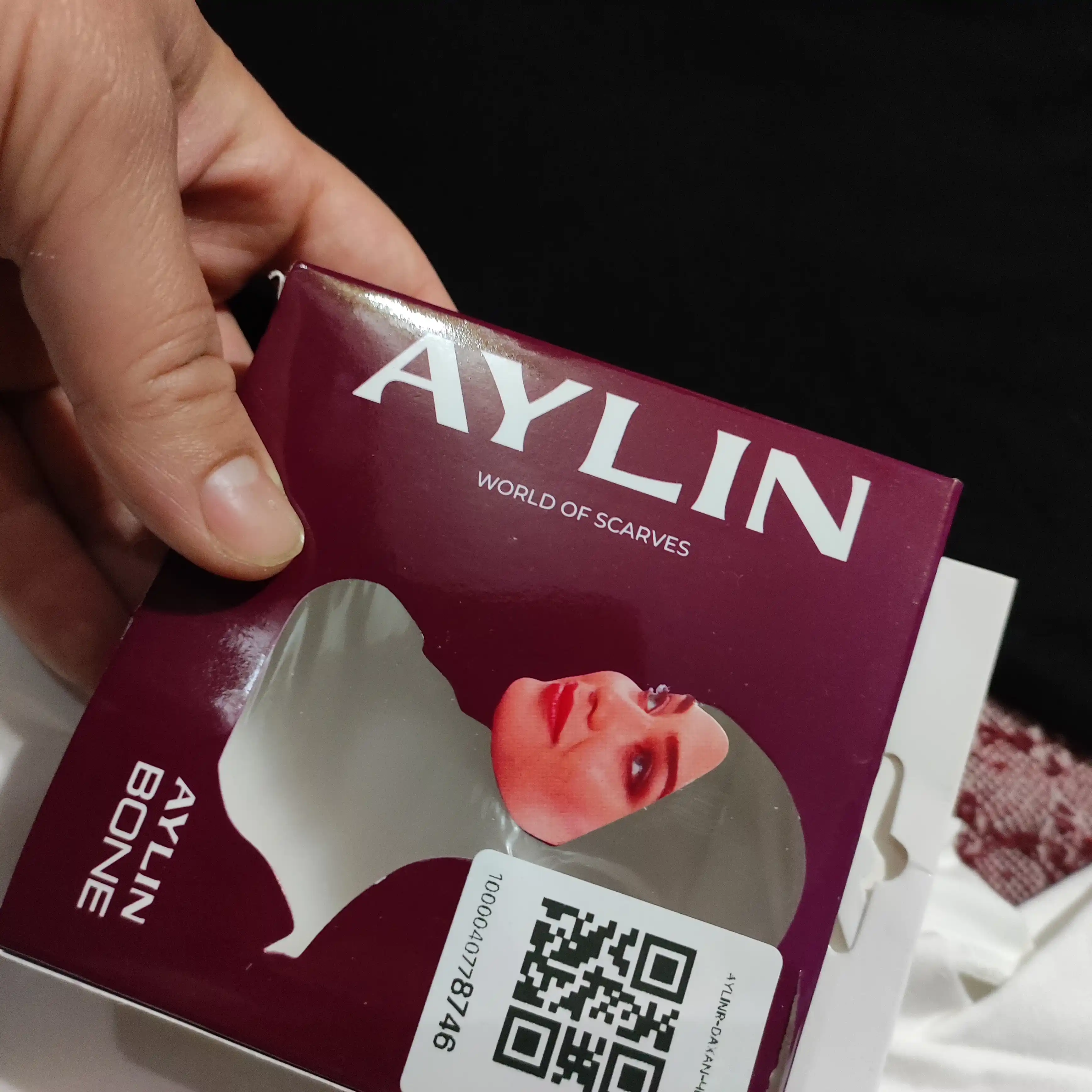 Daxan ayollar va qizlar uchun hijob ostida kiyiladigan qalpoq