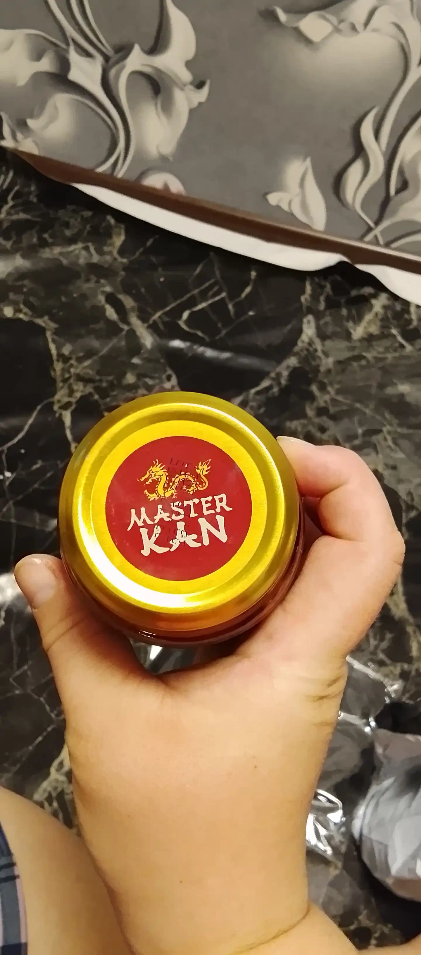 Master Kan «Lazdzhan» 250 g Xitoy achchiq sousi