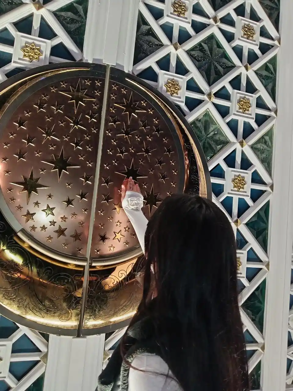 Ayollar longslivi atirgulli uzun yeng, kaliforniya matosi, standart 40-50