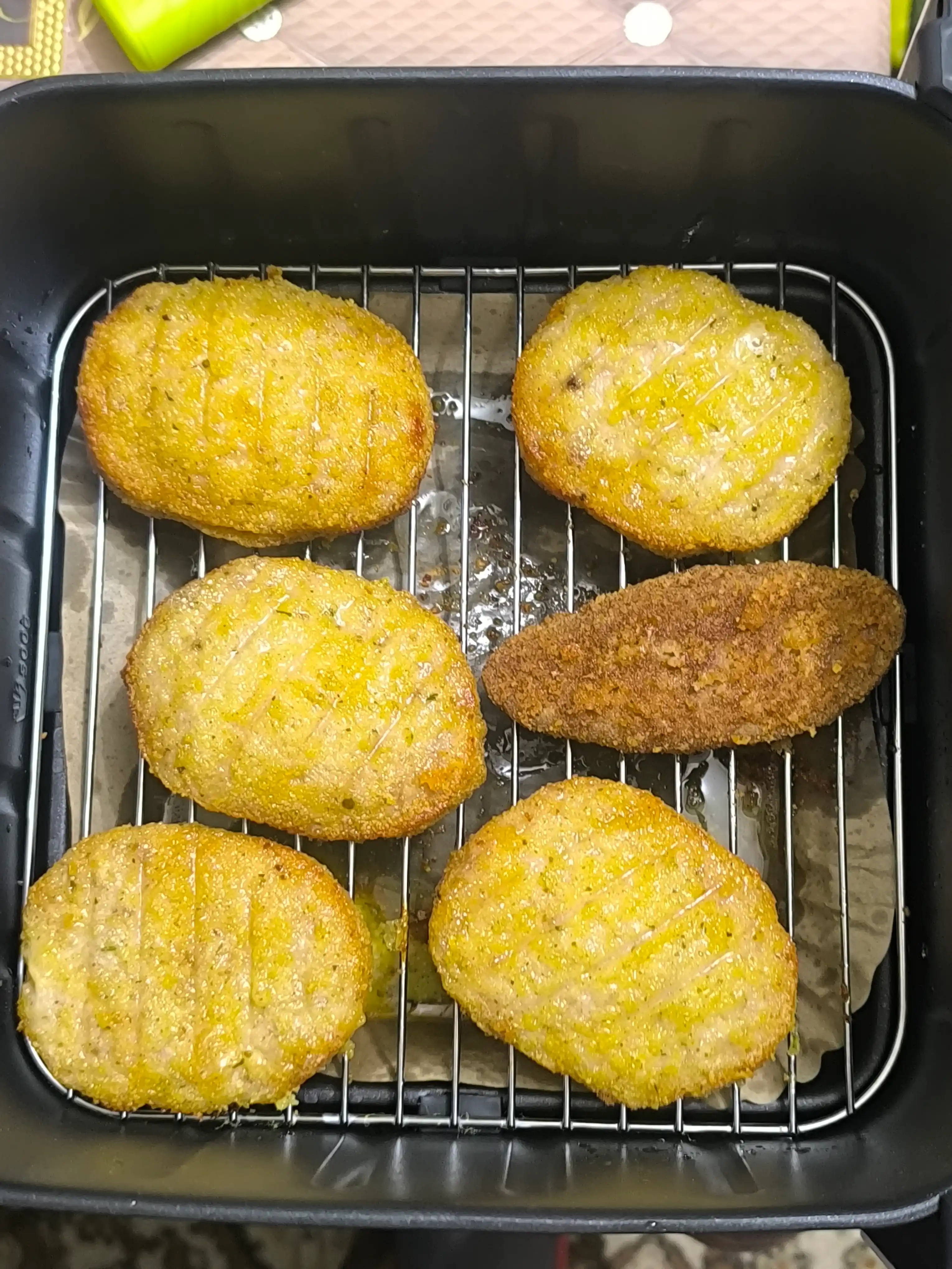 Аэрогриль Xiaomi Air Fryer 4.5-6.5L, фритюрница с готовыми рецептами, Global