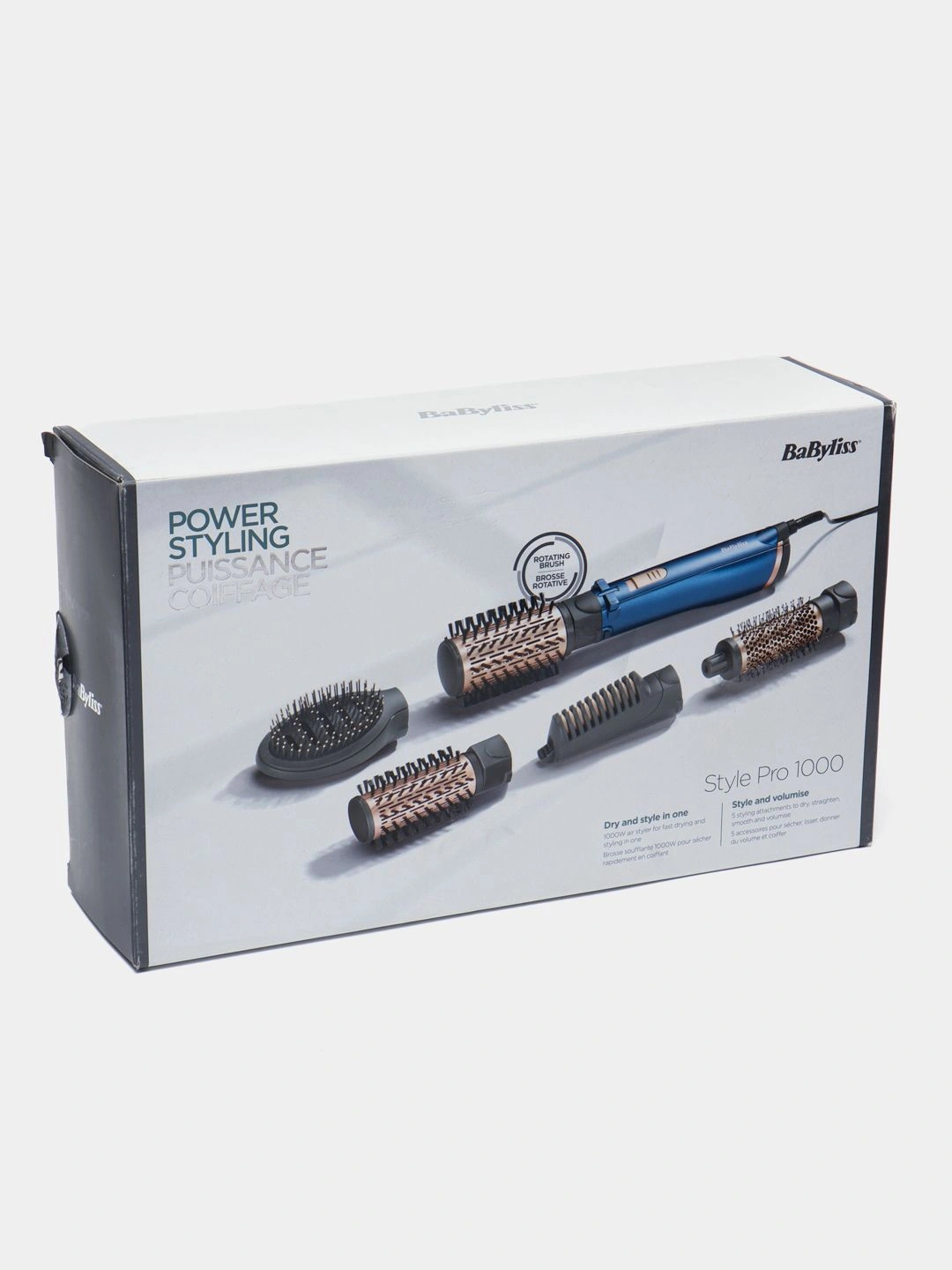 Мультистайлер для волос BaByliss AS966ROE - 
