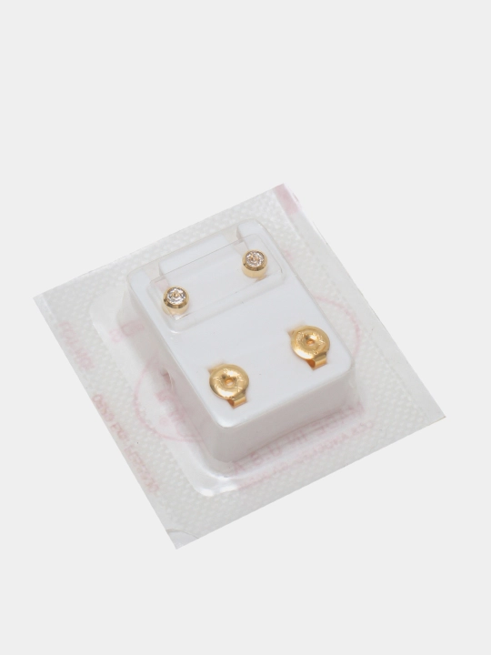 Quloq teshish va taqish uchun tibbiy ziraklar, 4 mm