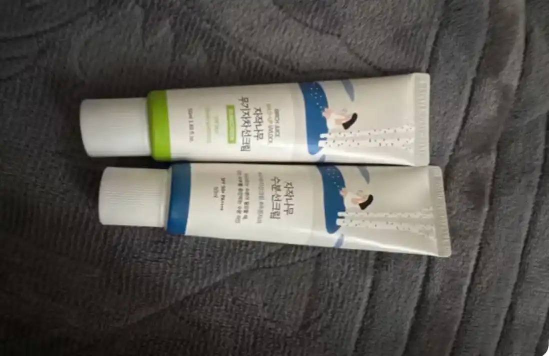 Солнцезащитный крем Round Lab Birch Juice Moisturizing Sunscreen SPF50+ PA++++, 50 мл