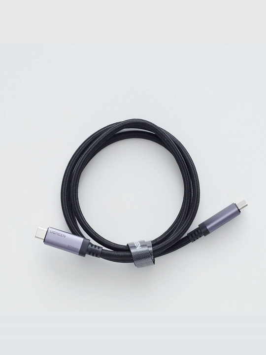 Кабель UGREEN Type-C to Type-C 1м L706 USB4 80Гбит/с