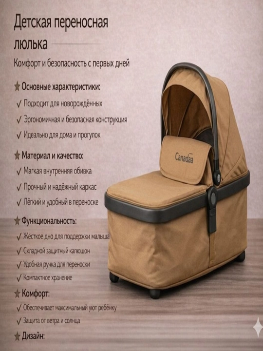 2-in-1 universal modulli bolalar aravachasi, Model: AIM-608