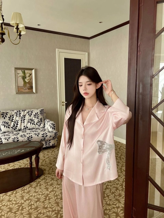 Ayollar pijama set, yumshoq 