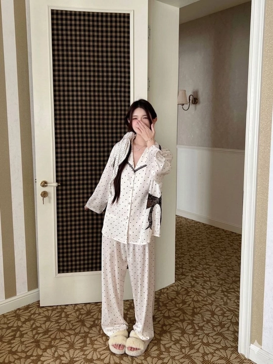 Ayollar pijama set, yumshoq 