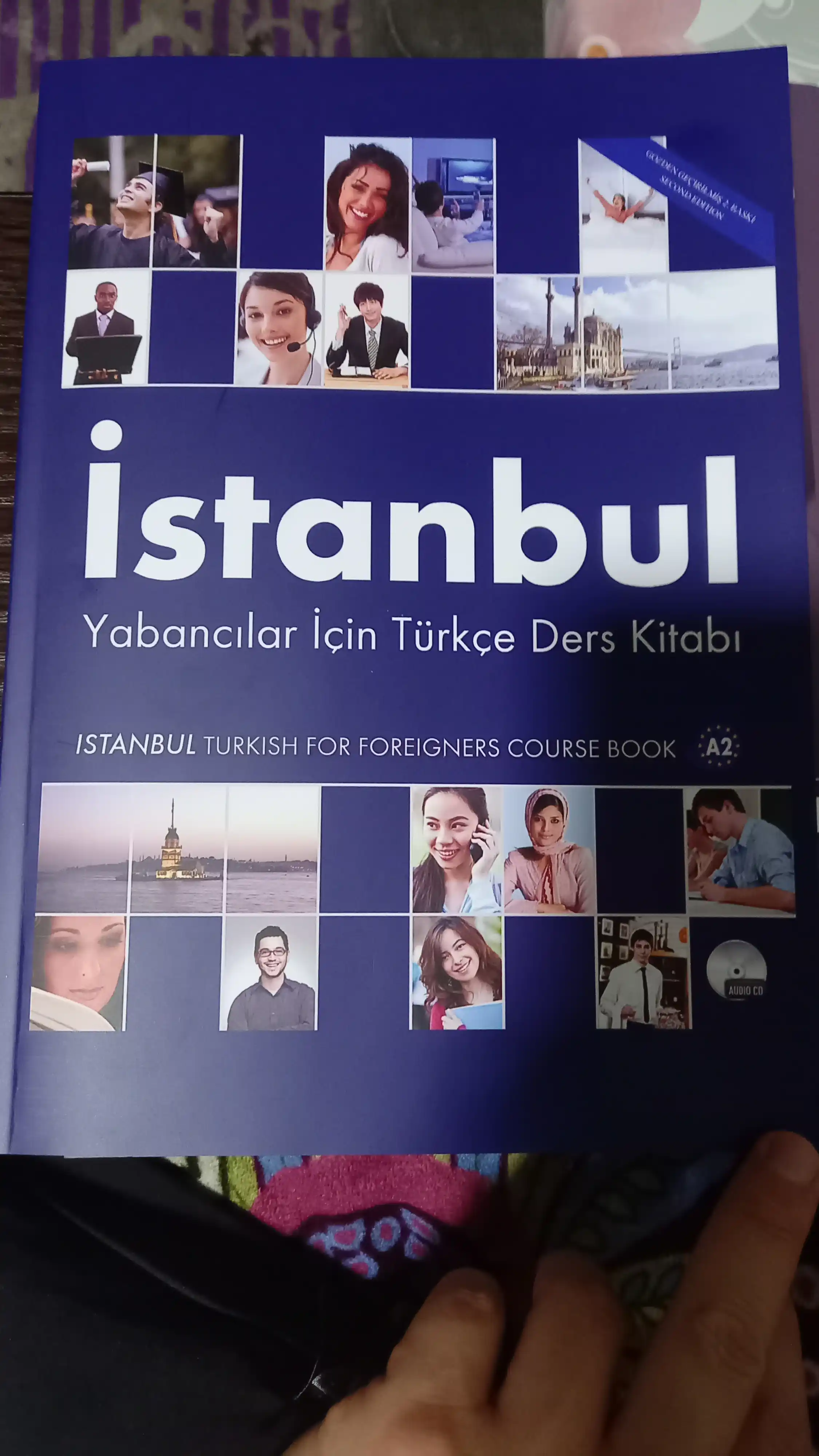Istanbul turk tili darslik, A1, A2, B1, B2, C1 qismlar, Studentbook va Workbook
