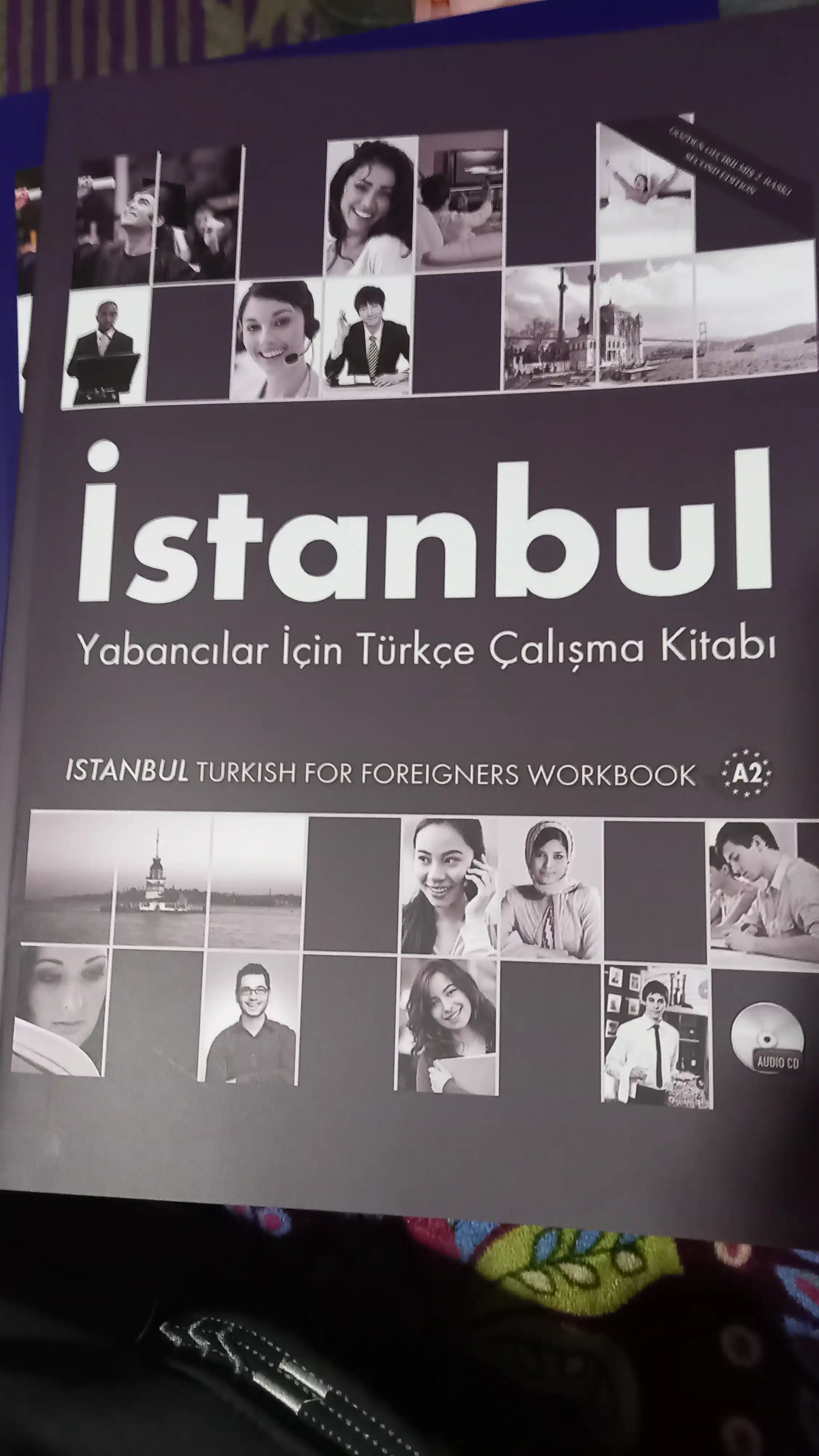 Istanbul turk tili darslik, A1, A2, B1, B2, C1 qismlar, Studentbook va Workbook