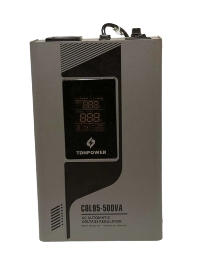 TNDPOWER COL95-500VA UPS – 500VA zaxira quvvat manbai, kompyuter va router uchun - 
