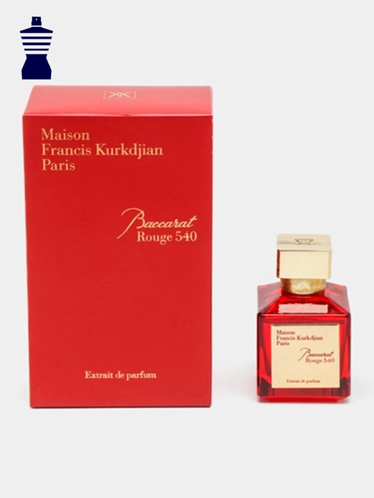Baccarat Rouge 540 Maison Francis Kurkdjian 50 ml унисекс парфюм стойкость 1–2 дня