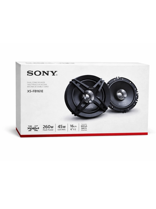 Автомобильные колонки Sony XS-XB1621C 16 см, 350W max