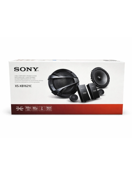 Автомобильные колонки Sony XS-XB1621C 16 см, 350W max