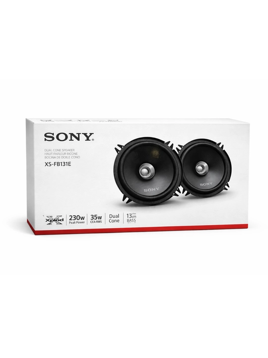 Автомобильные колонки Sony XS-XB1621C 16 см, 350W max